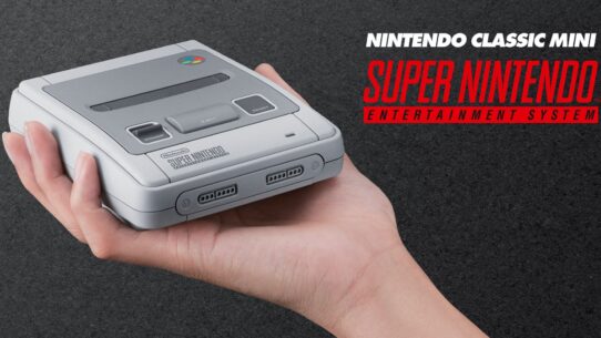 SNES Classic Mini : sa sortie est prévue pour le 29 Septembre 2017