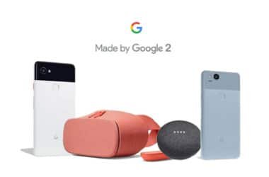 Fuites #MadebyGoogle : Google Pixel 2 & 2 XL, Google Home Mini