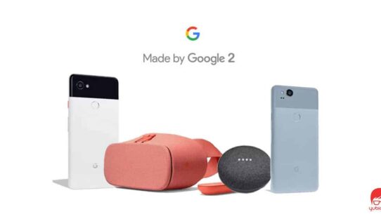 Fuites #MadebyGoogle : Google Pixel 2 & 2 XL, Google Home Mini