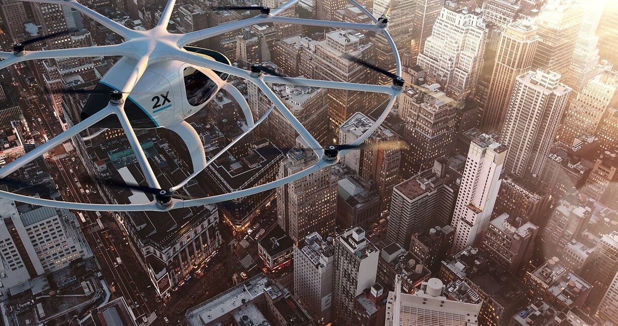 Un taxi volant et autonome fait ses essais à Dubaï, une première mondiale !