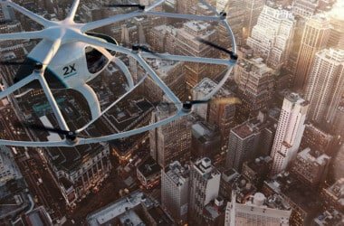 Un taxi volant et autonome fait ses essais à Dubaï, une première mondiale !