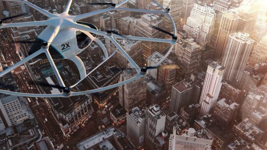 Un taxi volant et autonome fait ses essais à Dubaï, une première mondiale !