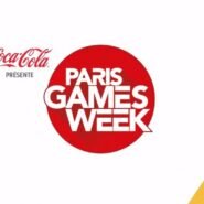Logo de la Paris Games Week présenté par Coca-Cola