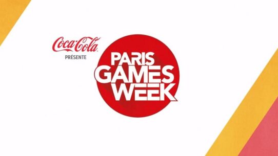 Démarrage de la Paris Games Week 2017