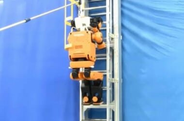 E2-DR : le robot spécialisé dans les catastrophes
