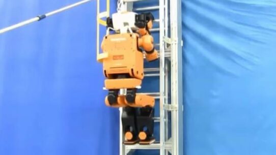 E2-DR : le robot spécialisé dans les catastrophes
