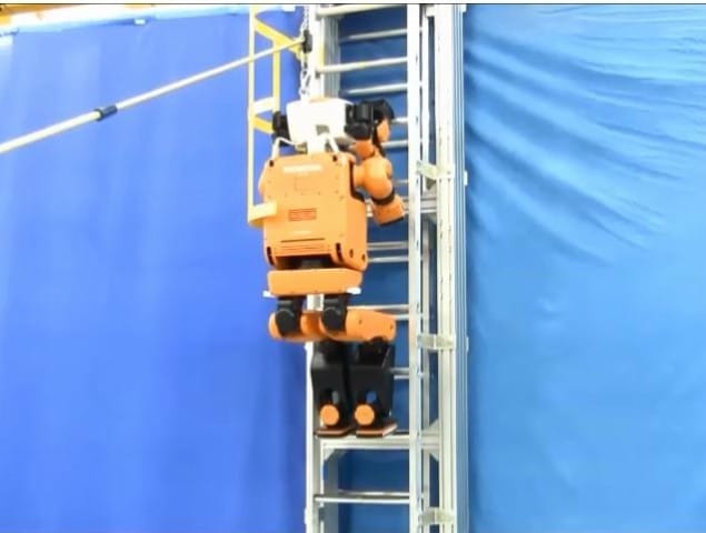 E2-DR : le robot spécialisé dans les catastrophes