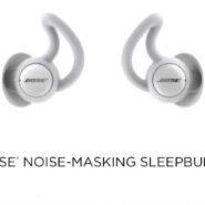 Écouteurs anti-bruit Bose pour améliorer le sommeil
