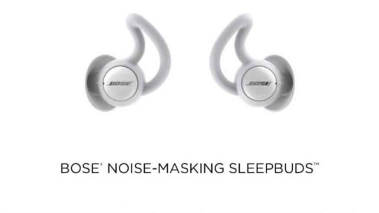 Bose Sleepbuds : pour des nuits plus calmes
