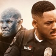 Deux agents de police, l'un humain et l'autre fantastique