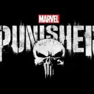 Logo de The Punisher avec crâne emblématique de Marvel