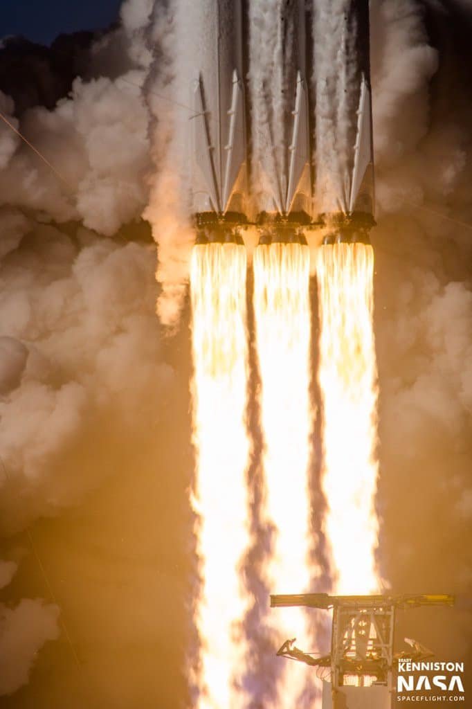 La Falcon Heavy de Space X : nouvelle réussite pour la firme d’Elon Musk La Falcon Heavy de Space X : nouvelle réussite pour la firme d’Elon Musk