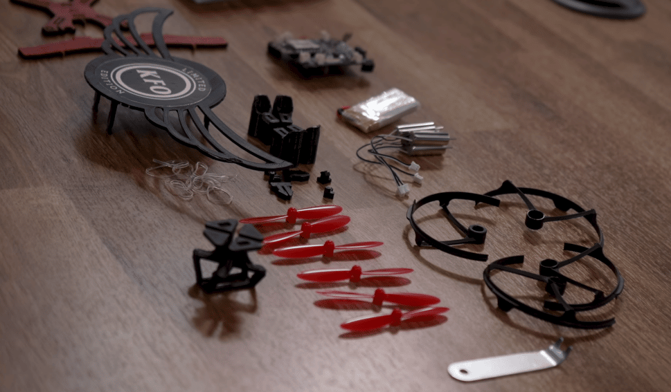 Les drones de KFC 5 Les drones de KFC