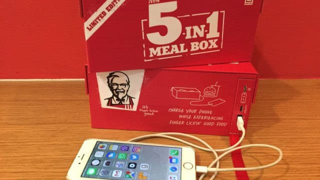 Les drones de KFC 6 Les drones de KFC