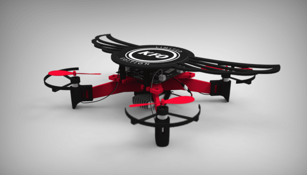 Les drones de KFC