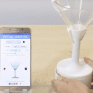 Vocktail : le verre électronique