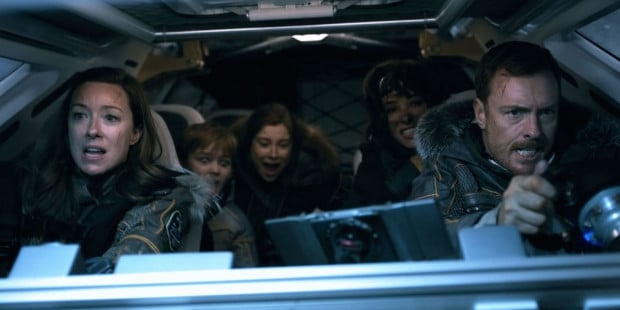 Lost in Space : nouvelle série prometteuse pour Netflix 5 Lost in Space : nouvelle série prometteuse pour Netflix