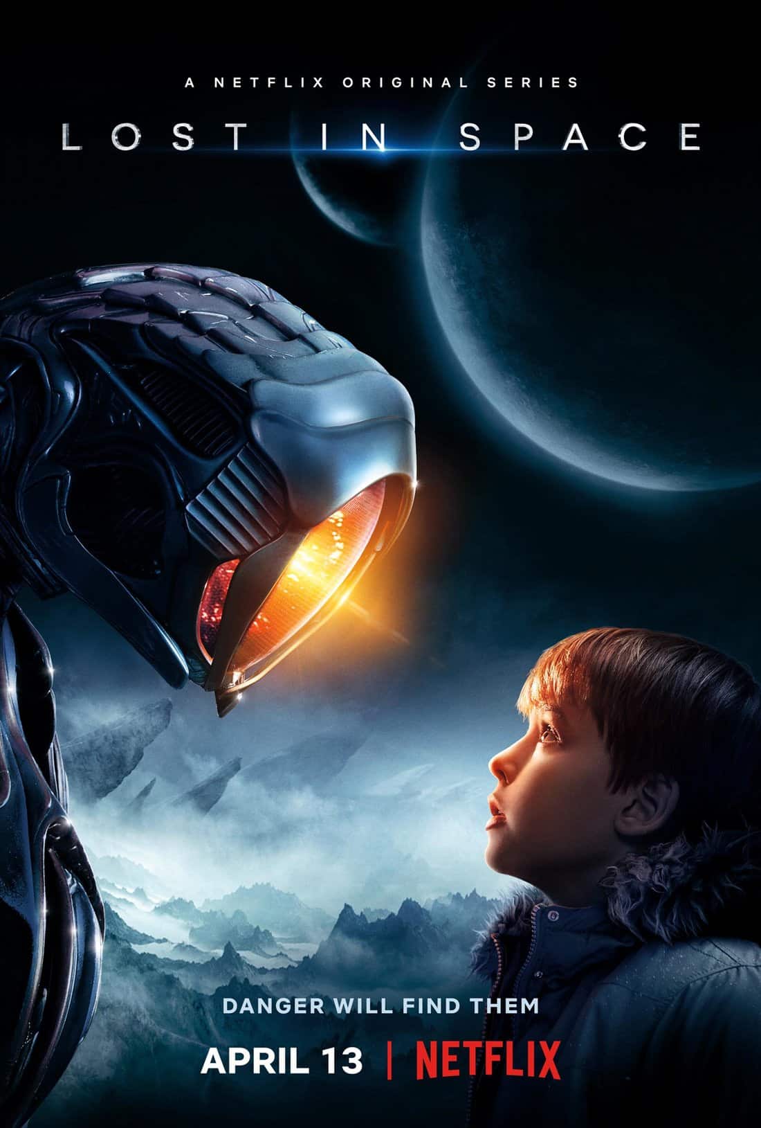 Lost in Space : nouvelle série prometteuse pour Netflix 6 Lost in Space : nouvelle série prometteuse pour Netflix
