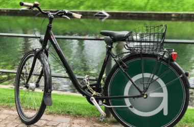 GO Wheel : un vélo avec assistance mécanique au pédalage