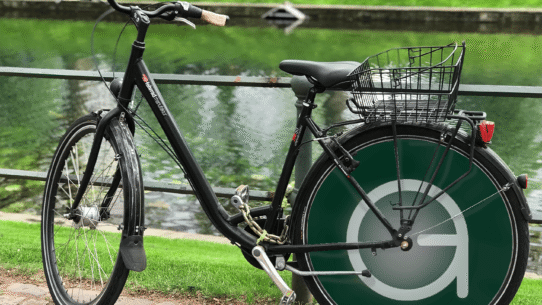 GO Wheel : un vélo avec assistance mécanique au pédalage