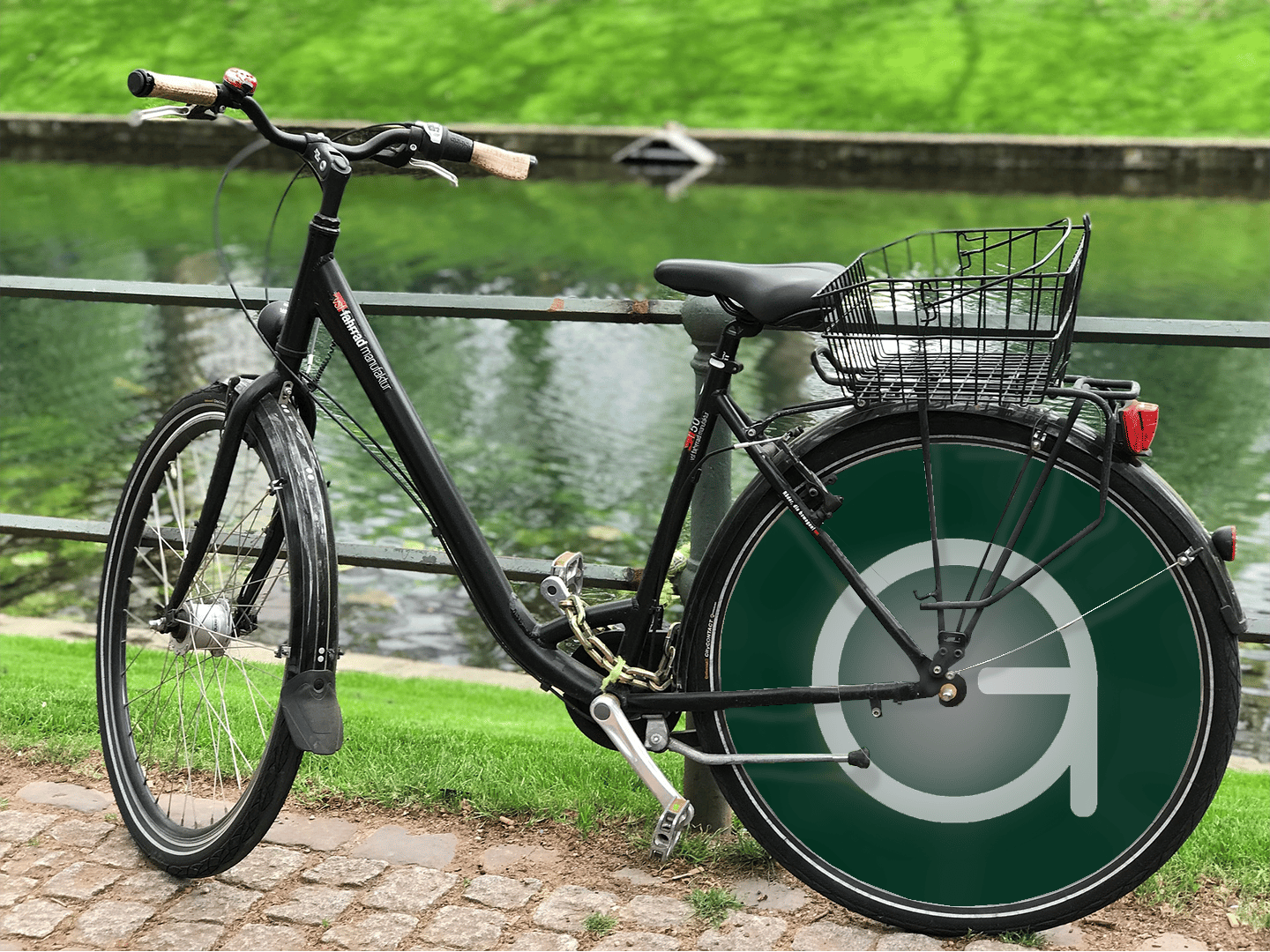 GO Wheel : un vélo avec assistance mécanique au pédalage
