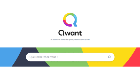 Qwant : un moteur de recherche Français et respectueux de votre vie privée
