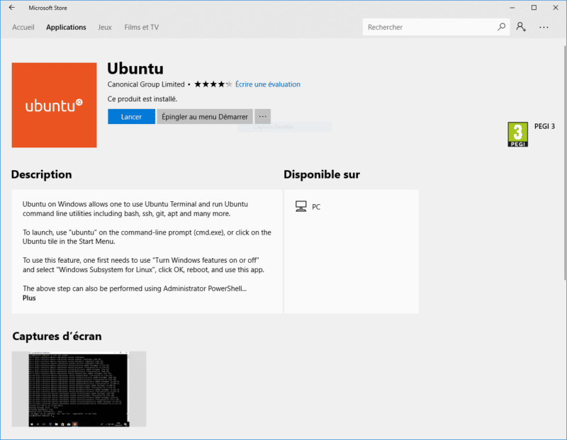 Ubuntu comment l’installer sur Windows 10 ? — YubiGeek