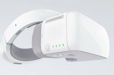 DJI Goggles, le casque qui vous donne des ailes