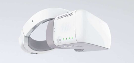 DJI Goggles, le casque qui vous donne des ailes