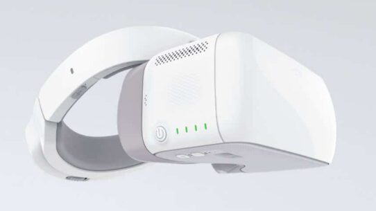 DJI Goggles, le casque qui vous donne des ailes