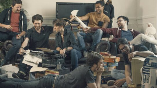 Interview d’Adrien, développeur en Intelligence Artificielle chez Arkada Studio