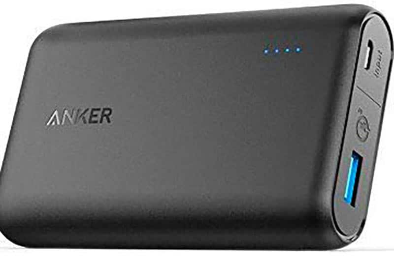 Anker PowerCore 10000 : meilleur chargeur externe 2018 ?
