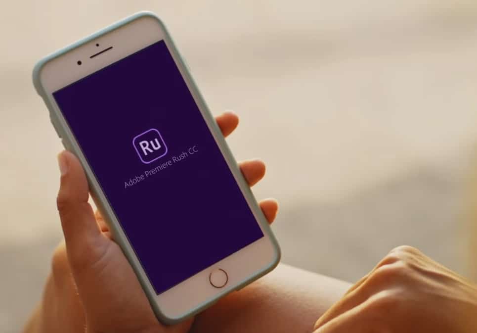 Découvrez Adobe Premiere Rush CC, une application dédiée aux Youtubeurs et vidéastes amateurs
