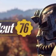 Armure de Fallout 76 devant un paysage