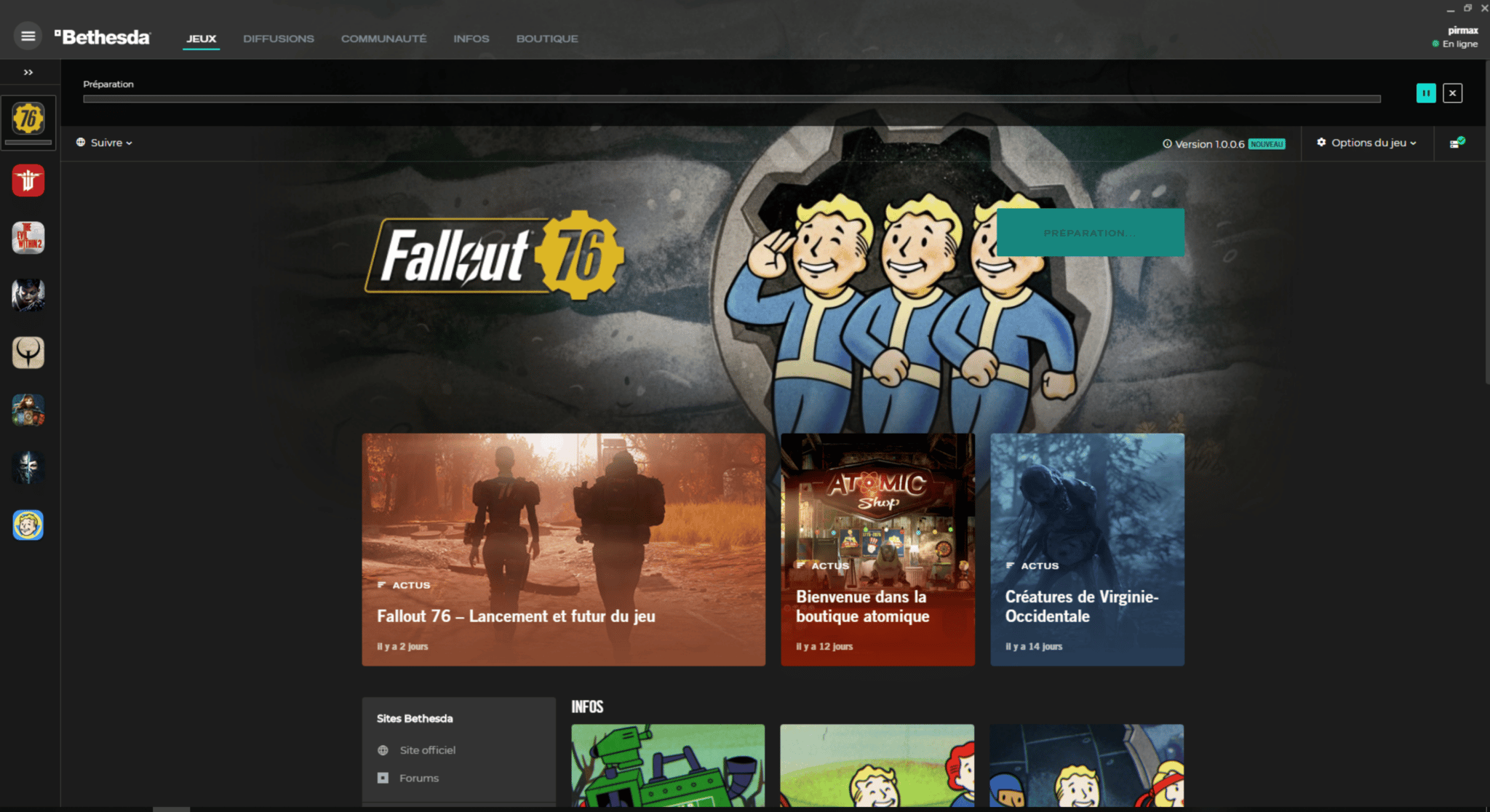 Bon plan : Fallout 76 sort aujourd’hui, achetez-le à 35€