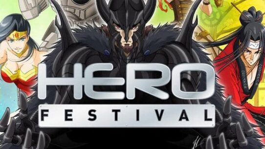 YubiGeek sera au HeroFestival 2018 à Marseille !