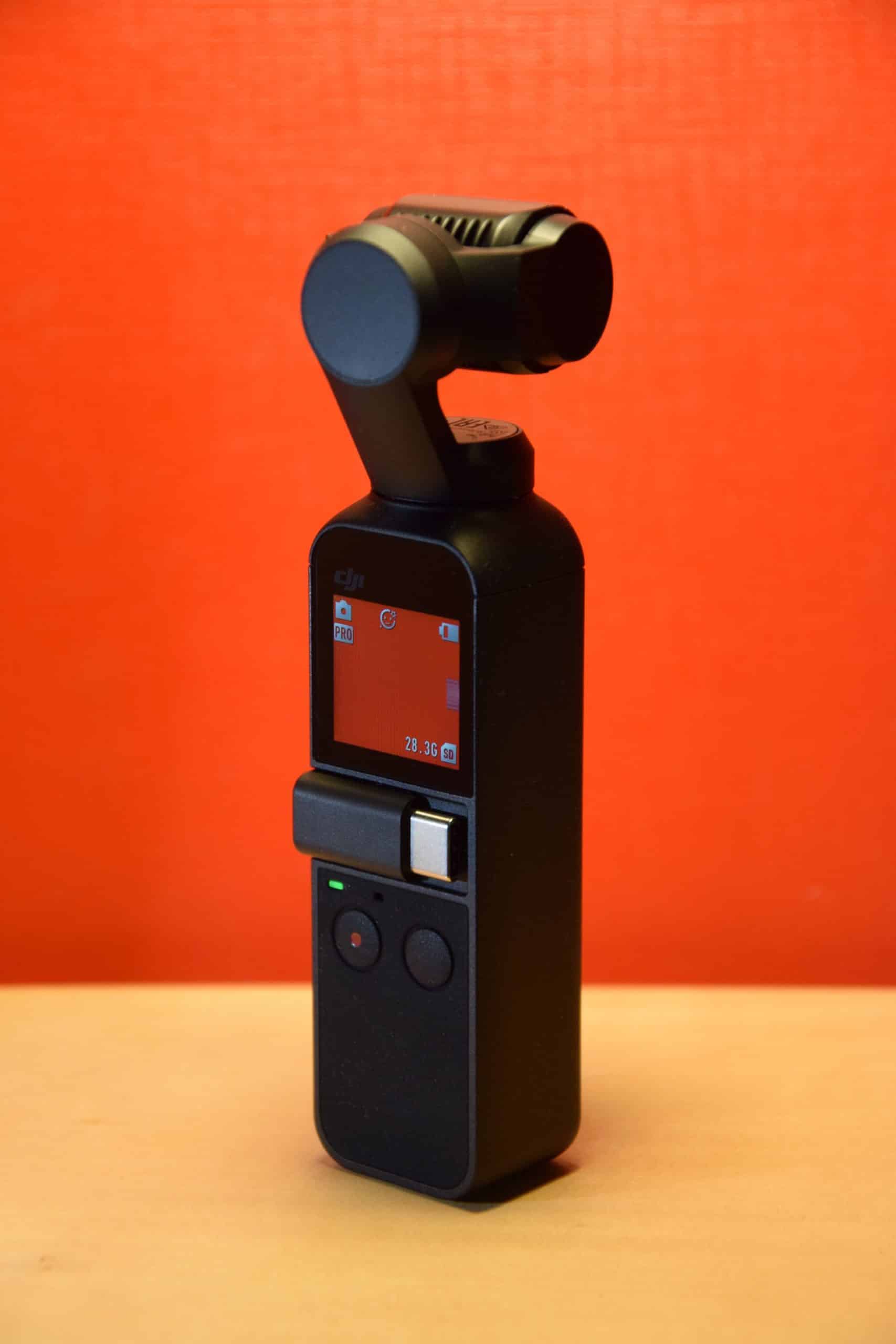 Caméra portable 4K Osmo Pocket de DJI