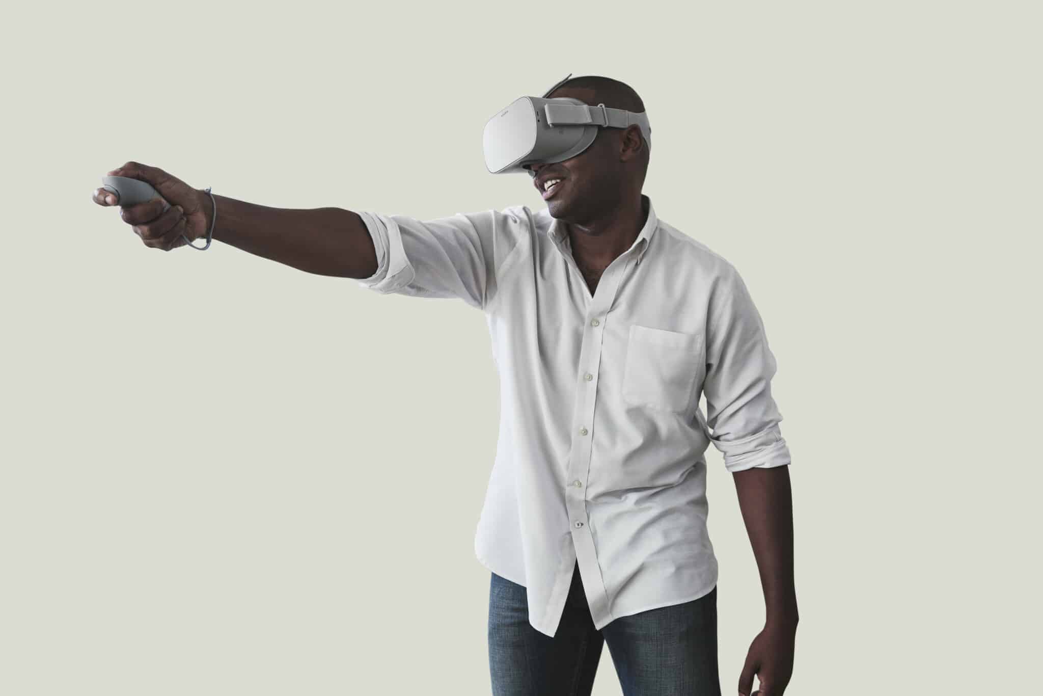 Oculus GO, le nouveau casque VR autonome, par Facebook