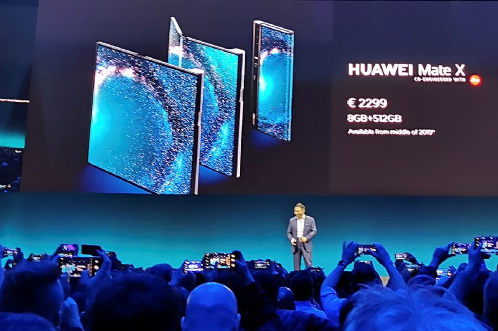 Des smartphones pliables à moins de 1 000 euros pour Huawei ?
