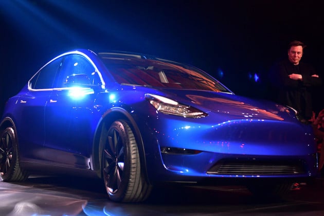 Tesla officialise son Model Y, à moins de 35 000 euros