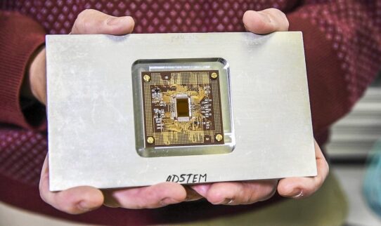 Un microscope qui permet enfin de réaliser un film à l’échelle atomique