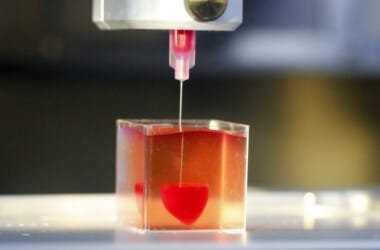 Des scientifiques impriment un cœur en 3D