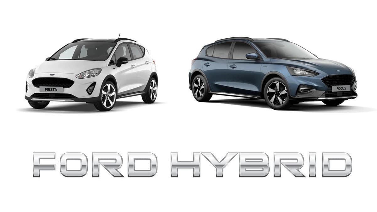 Les Fiesta et Focus en versions hybrides d’ici 2020