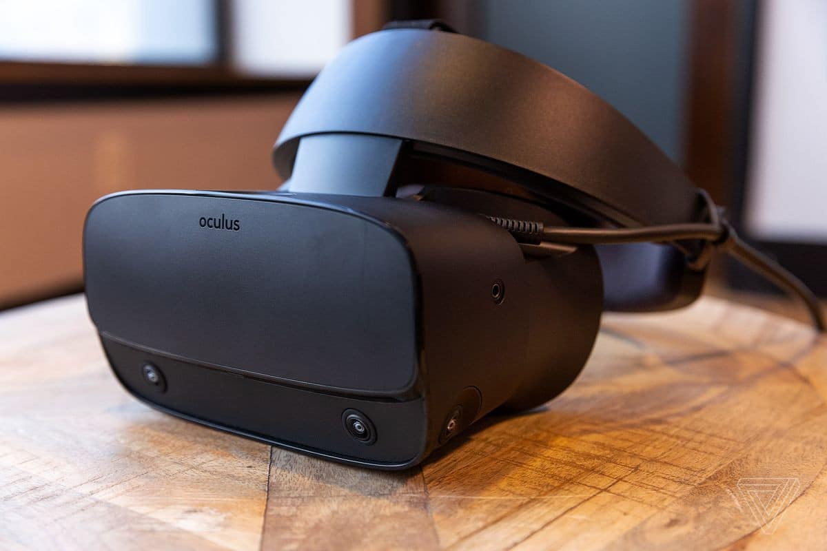 Rift S : le nouveau casque de réalité virtuelle d’Oculus