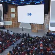 Conférence technologique avec une large audience