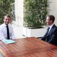 Macron va recevoir le patron de Facebook à l’Élysée