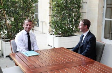Macron va recevoir le patron de Facebook à l’Élysée