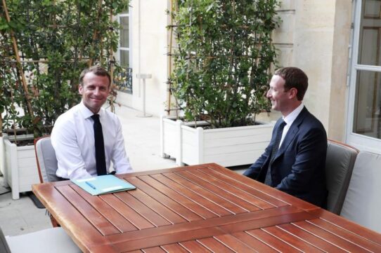 Macron va recevoir le patron de Facebook à l’Élysée