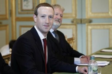Zuckerberg « optimiste » après la rencontre avec Emmanuel Macron