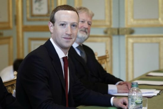 Zuckerberg « optimiste » après la rencontre avec Emmanuel Macron